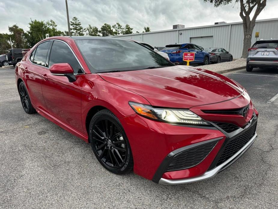 used 2022 Toyota Camry car, priced at $31,700