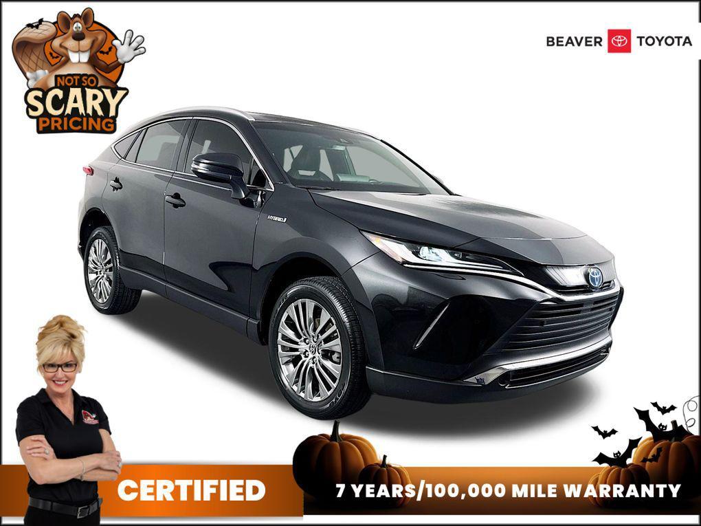 used 2021 Toyota Venza car, priced at $29,800
