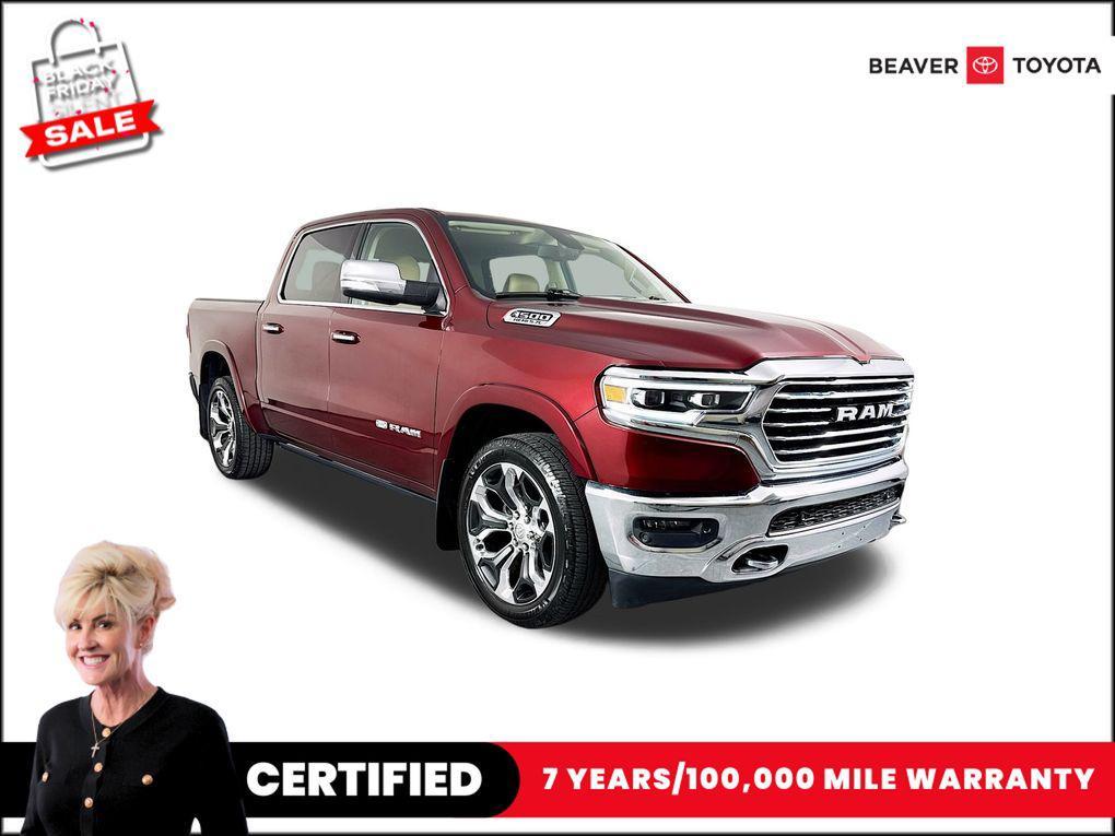 used 2020 Ram 1500 car, priced at $38,900