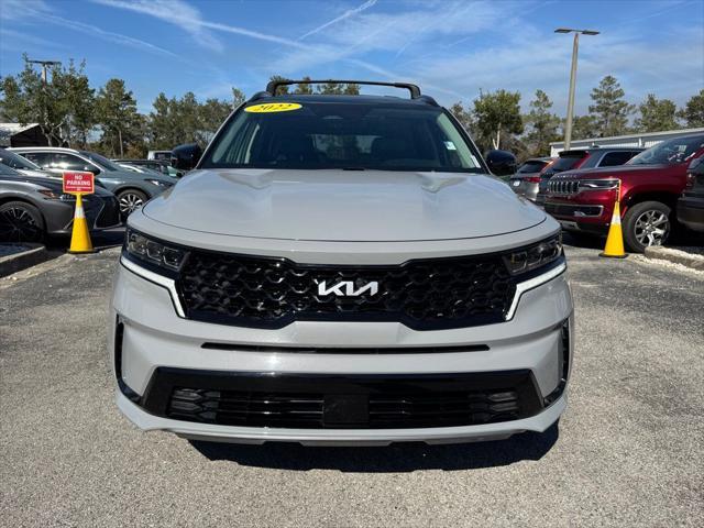 used 2022 Kia Sorento car, priced at $30,600