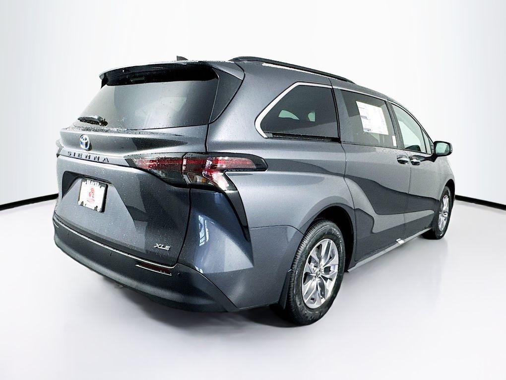 new 2025 Toyota Sienna car, priced at $47,590