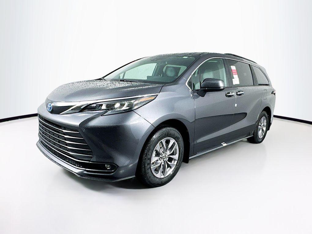 new 2025 Toyota Sienna car, priced at $47,590