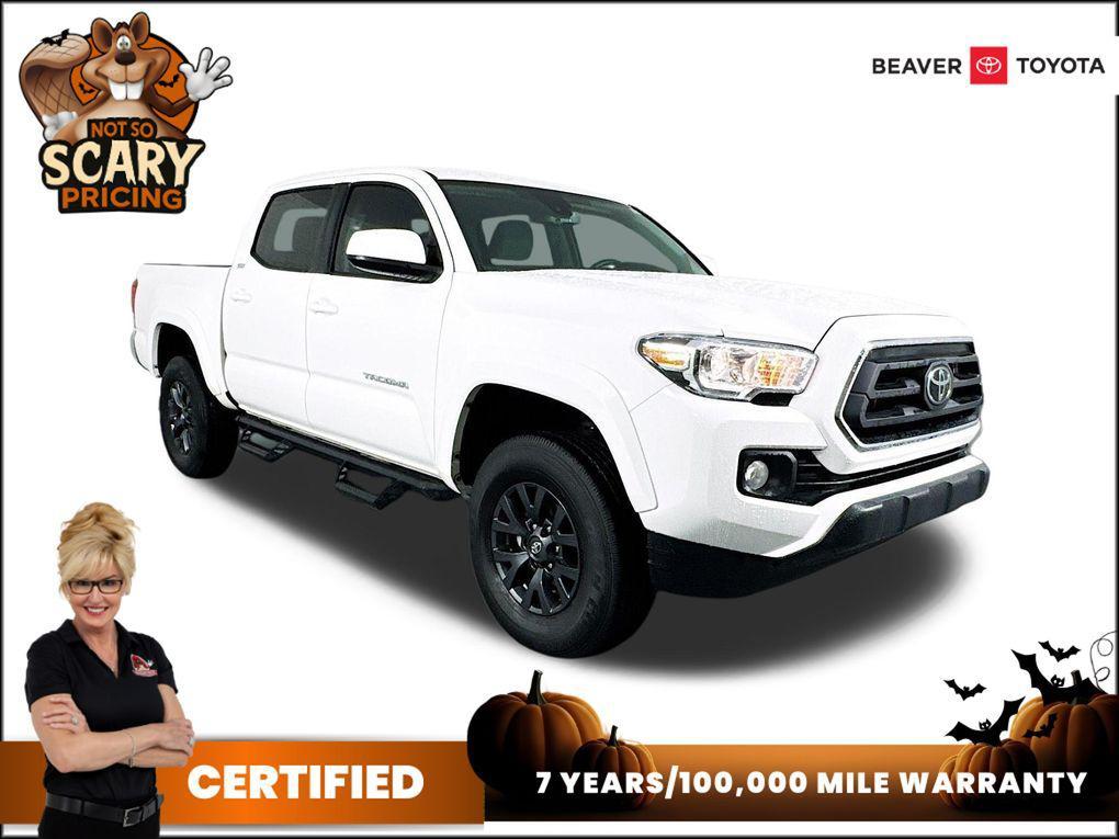 used 2023 Toyota Tacoma car, priced at $32,700