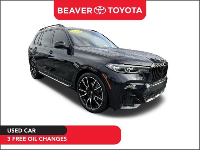 used 2022 BMW X7 car, priced at $63,300