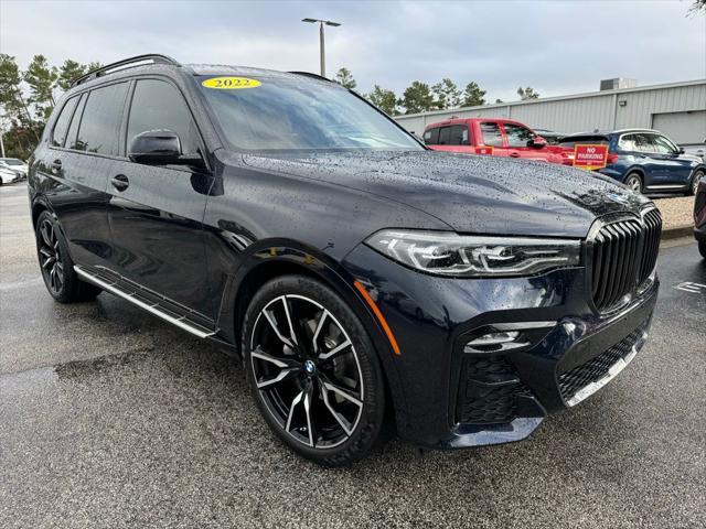 used 2022 BMW X7 car, priced at $63,300