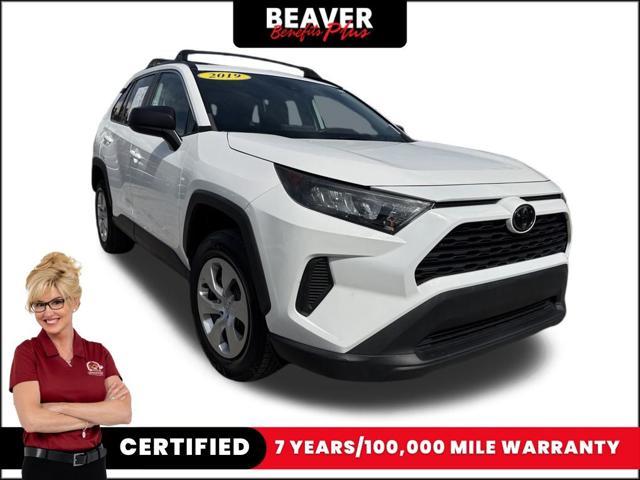 used 2019 Toyota RAV4 car, priced at $22,000