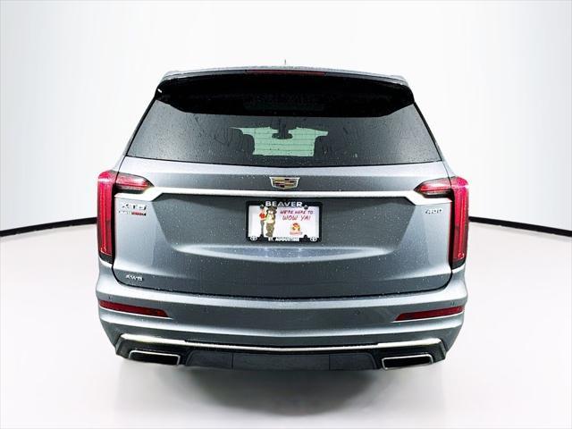 used 2021 Cadillac XT6 car, priced at $33,500