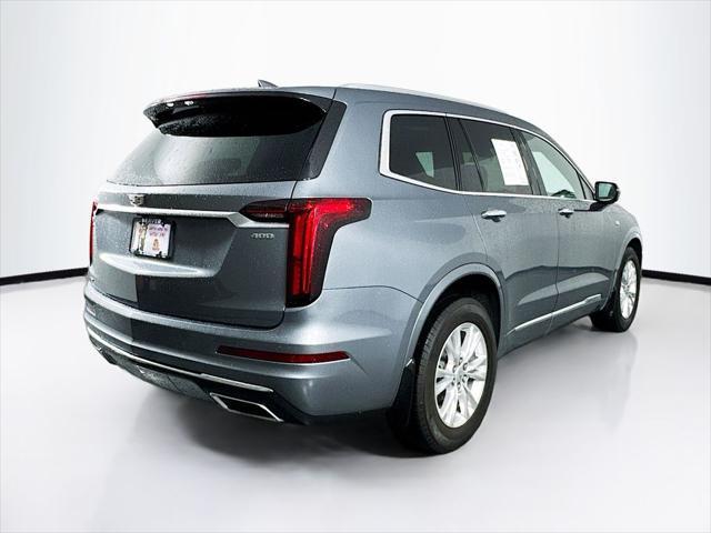 used 2021 Cadillac XT6 car, priced at $33,500