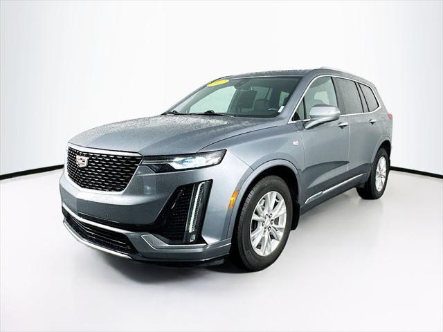 used 2021 Cadillac XT6 car, priced at $33,500