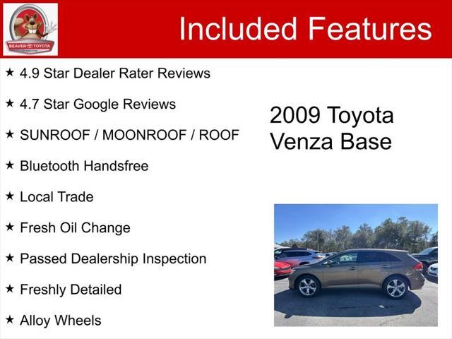 used 2009 Toyota Venza car, priced at $12,300