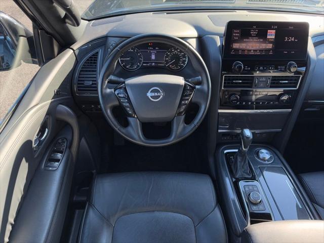 used 2023 Nissan Armada car, priced at $35,900