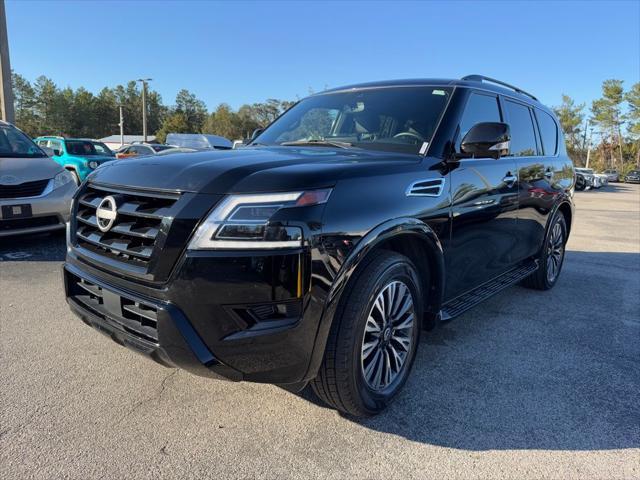 used 2023 Nissan Armada car, priced at $35,900