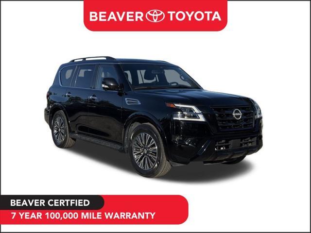 used 2023 Nissan Armada car, priced at $35,900