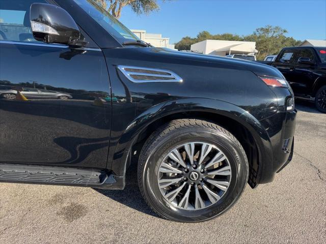 used 2023 Nissan Armada car, priced at $35,900