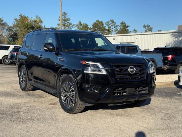 used 2023 Nissan Armada car, priced at $35,900