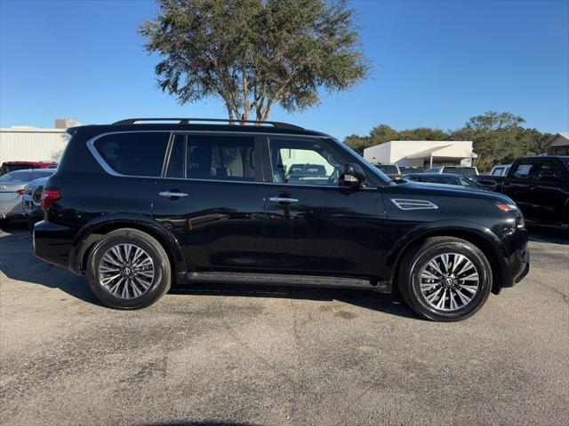 used 2023 Nissan Armada car, priced at $35,900