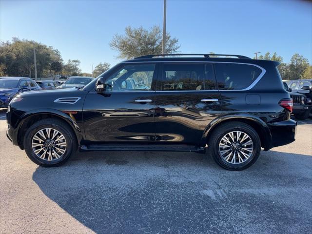 used 2023 Nissan Armada car, priced at $35,900