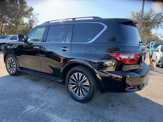 used 2023 Nissan Armada car, priced at $35,900