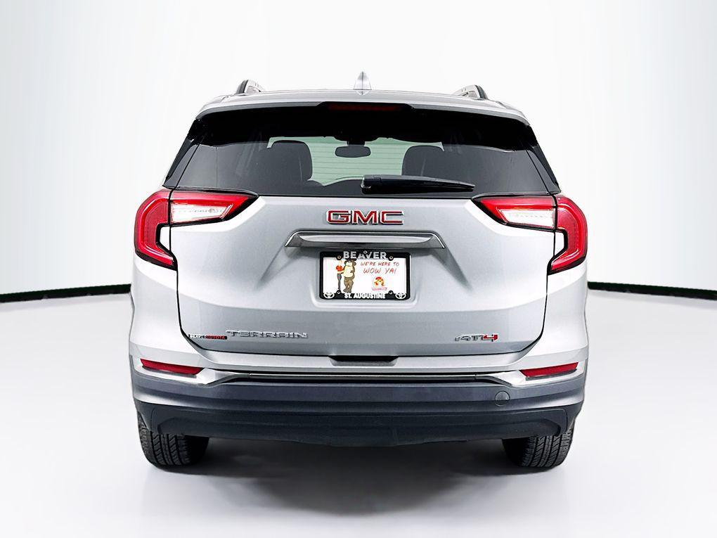 used 2023 GMC Terrain car, priced at $23,600