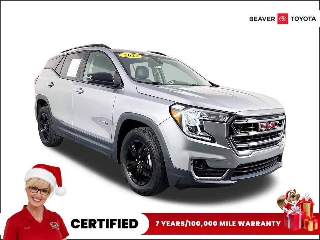 used 2023 GMC Terrain car, priced at $23,600