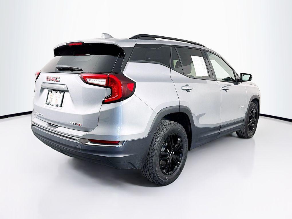 used 2023 GMC Terrain car, priced at $23,600