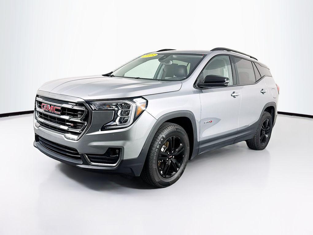 used 2023 GMC Terrain car, priced at $23,600