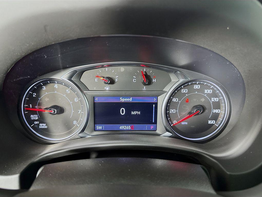 used 2023 GMC Terrain car, priced at $23,600