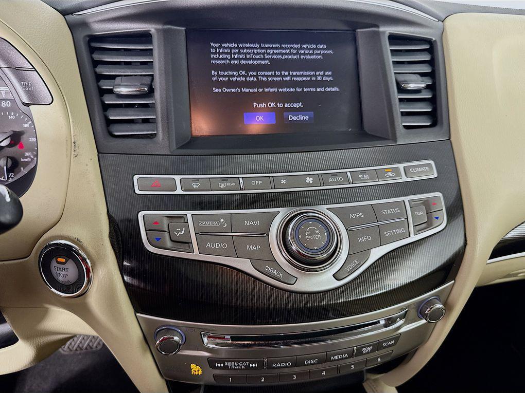 used 2017 INFINITI QX60 car, priced at $13,600