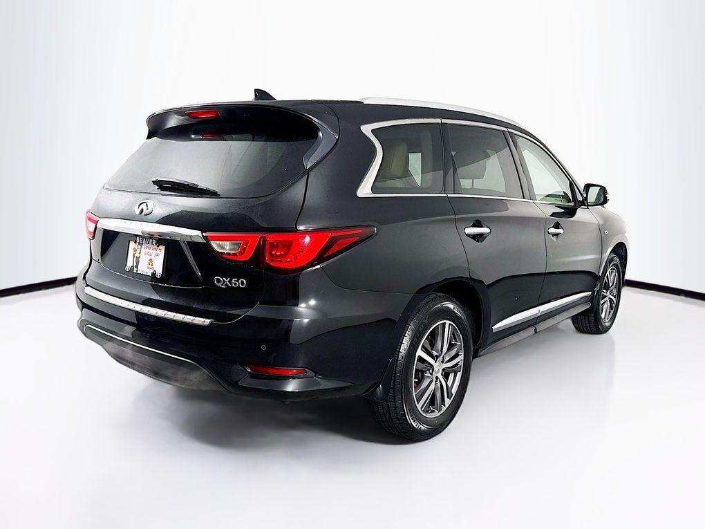 used 2017 INFINITI QX60 car, priced at $13,600