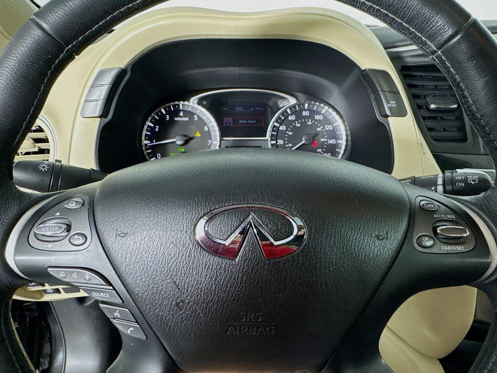 used 2017 INFINITI QX60 car, priced at $13,600