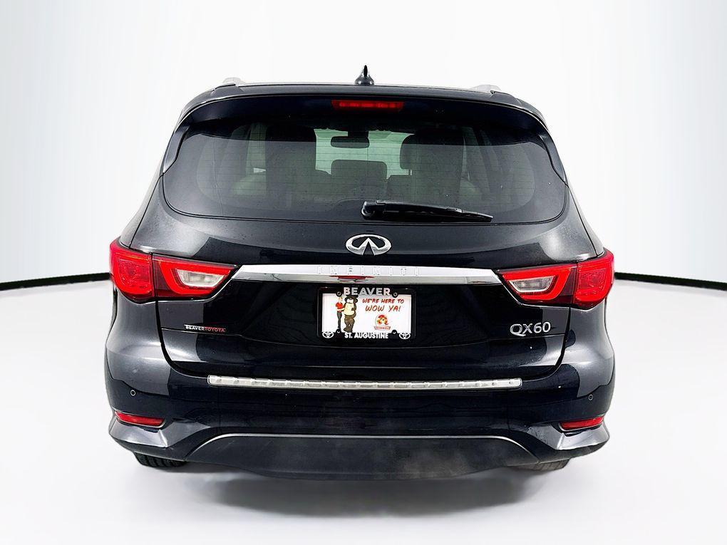 used 2017 INFINITI QX60 car, priced at $13,600