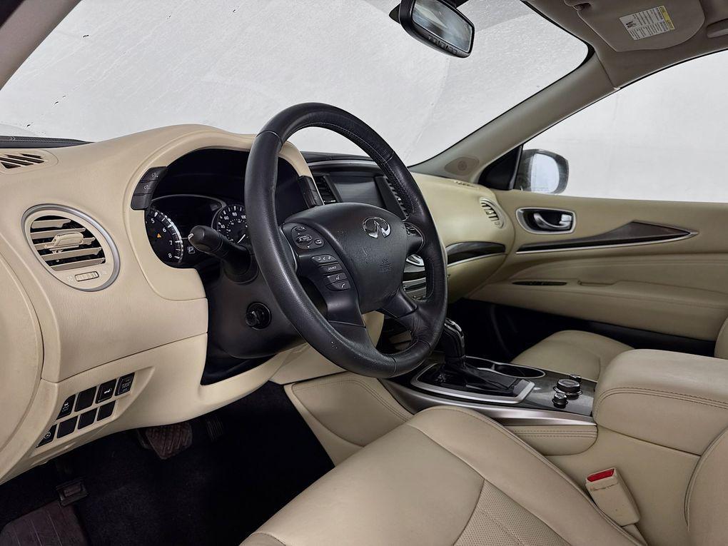 used 2017 INFINITI QX60 car, priced at $13,600