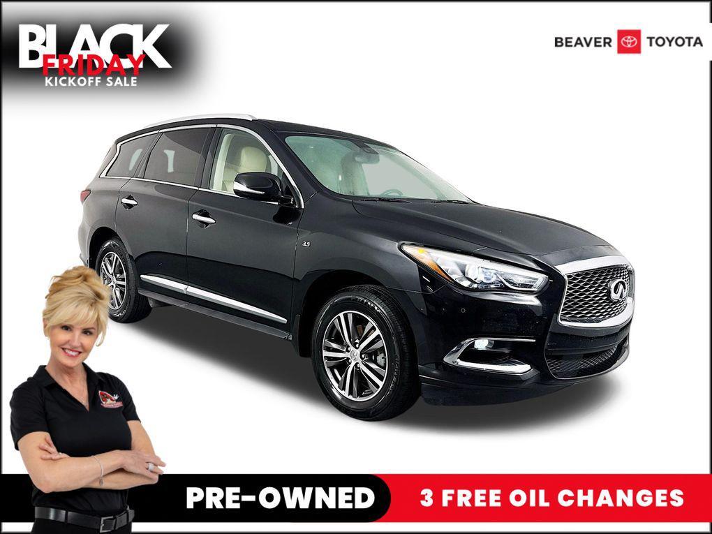 used 2017 INFINITI QX60 car, priced at $13,600