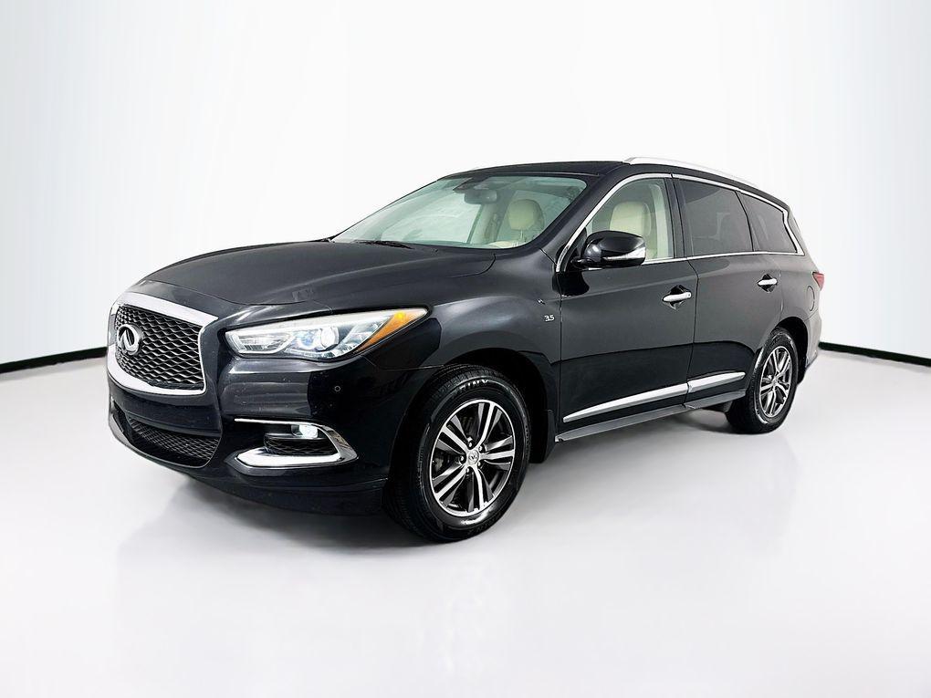 used 2017 INFINITI QX60 car, priced at $13,600