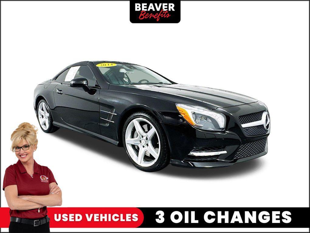 used 2014 Mercedes-Benz SL-Class car, priced at $36,900