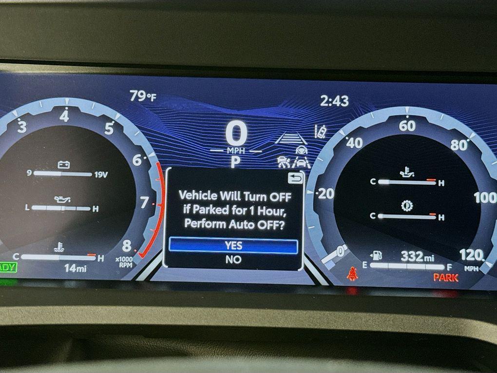 new 2025 Toyota 4Runner car, priced at $64,404
