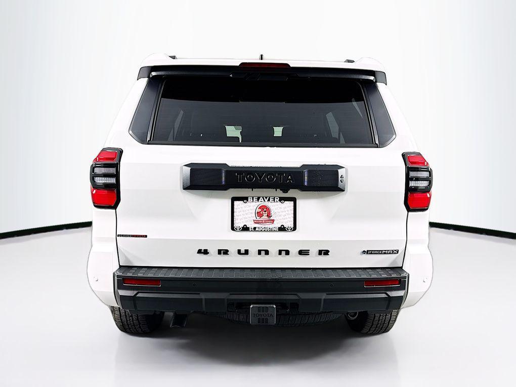 new 2025 Toyota 4Runner car, priced at $64,404