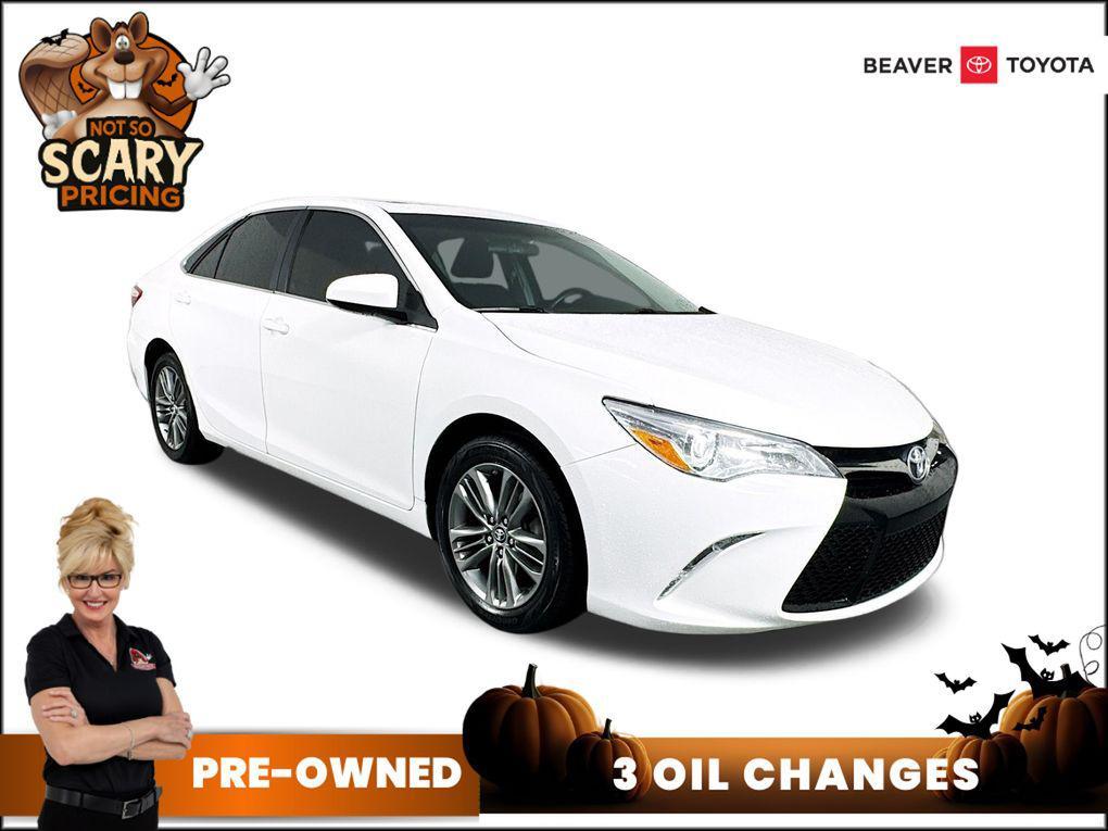 used 2017 Toyota Camry car, priced at $12,700
