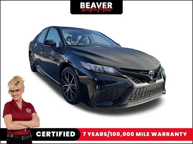 used 2022 Toyota Camry car, priced at $22,700