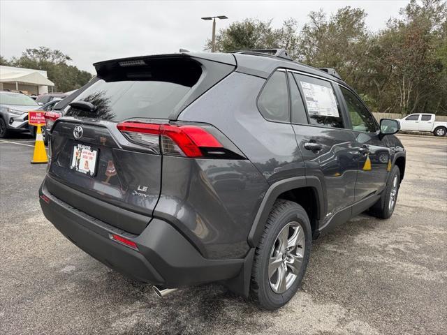 new 2025 Toyota RAV4 Hybrid car, priced at $34,520