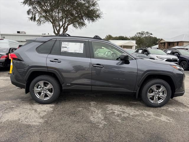 new 2025 Toyota RAV4 Hybrid car, priced at $34,520