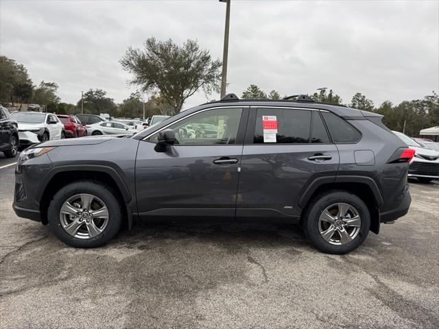 new 2025 Toyota RAV4 Hybrid car, priced at $34,520