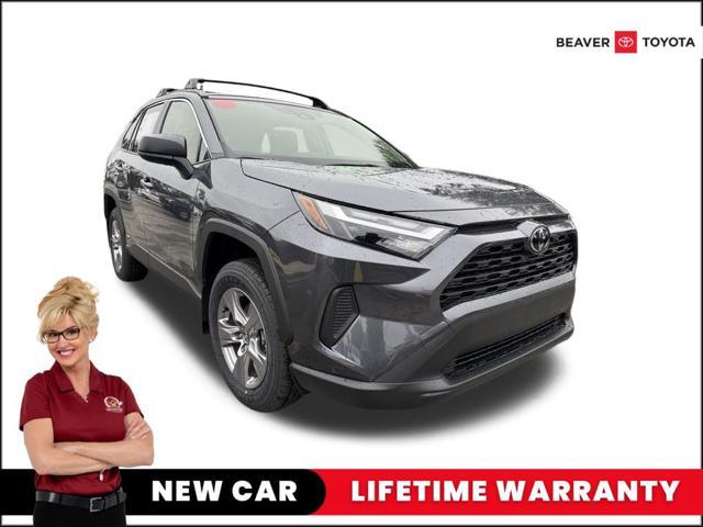 new 2025 Toyota RAV4 Hybrid car, priced at $34,520