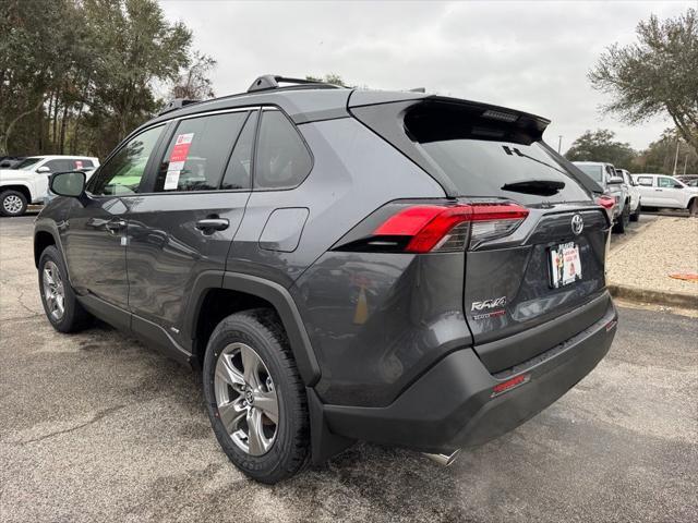 new 2025 Toyota RAV4 Hybrid car, priced at $34,520