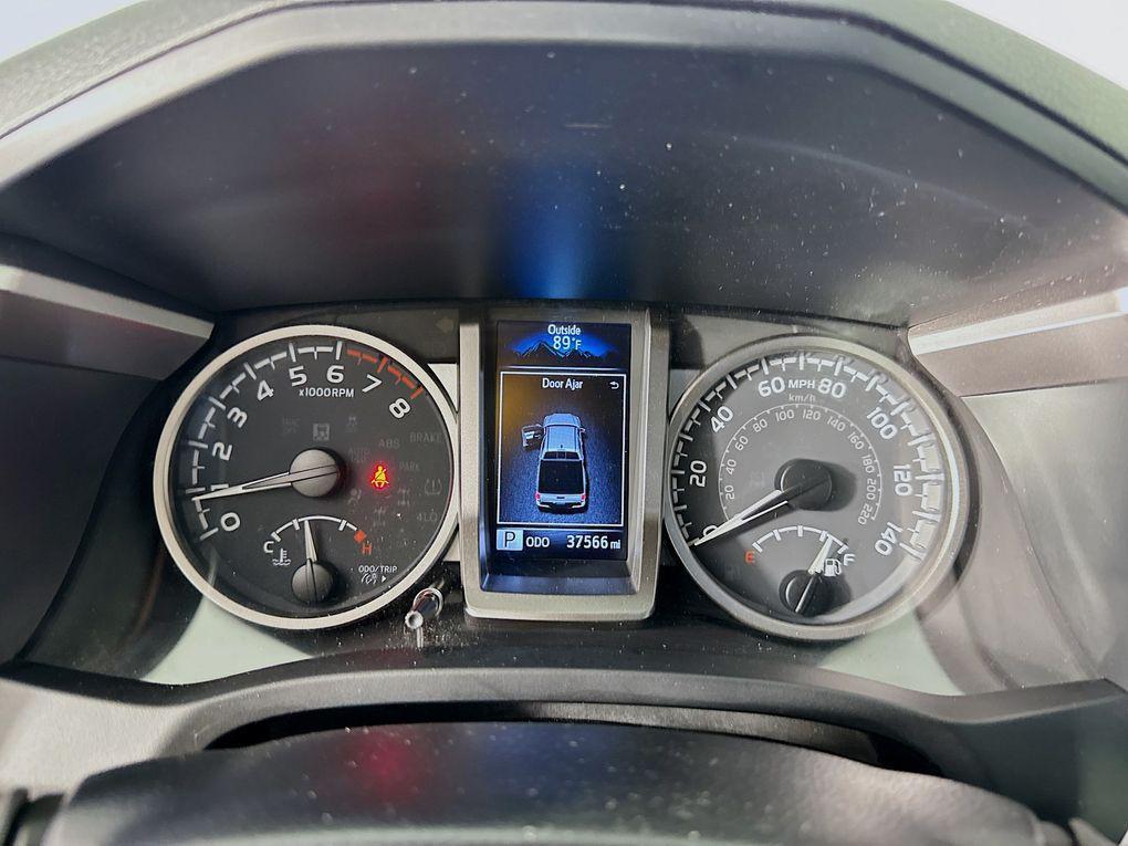 used 2023 Toyota Tacoma car, priced at $36,100