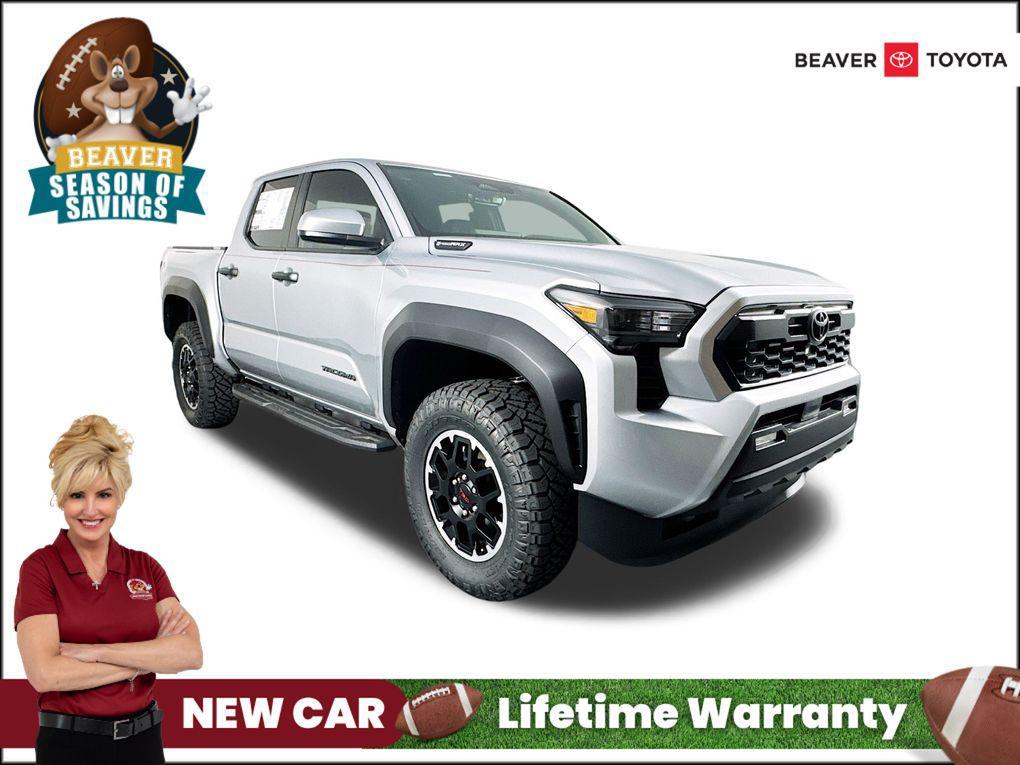 new 2025 Toyota Tacoma car, priced at $55,521