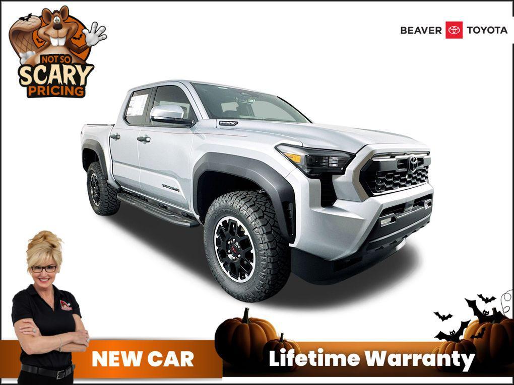 new 2025 Toyota Tacoma car, priced at $55,521
