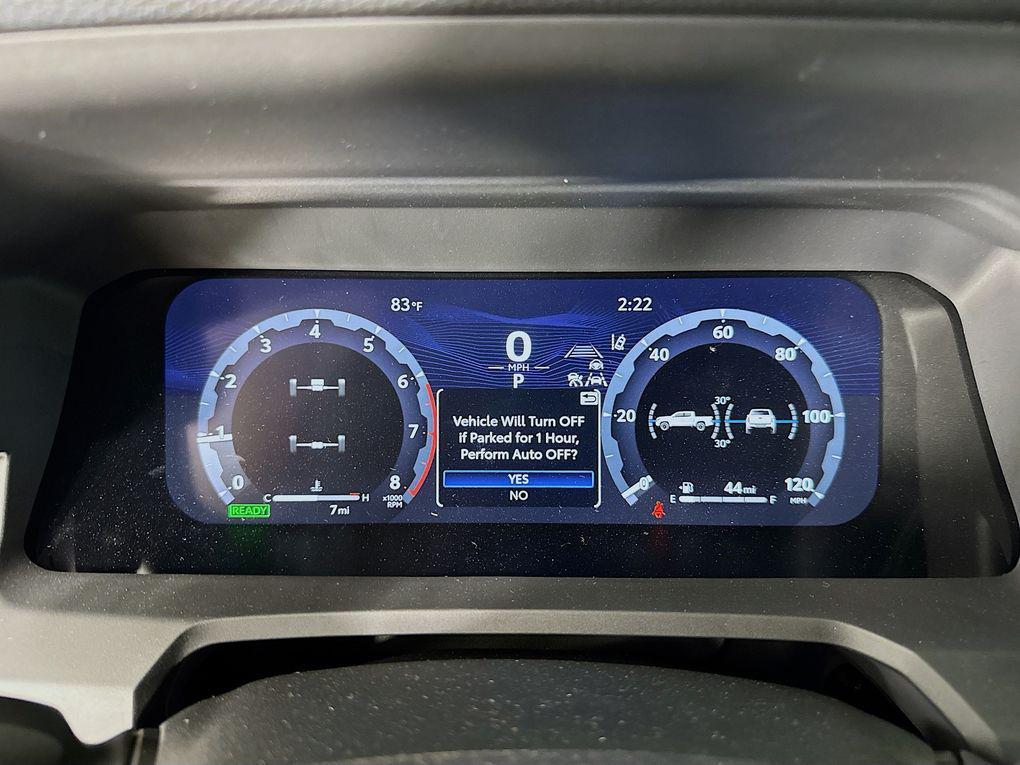 new 2025 Toyota Tacoma car, priced at $55,521