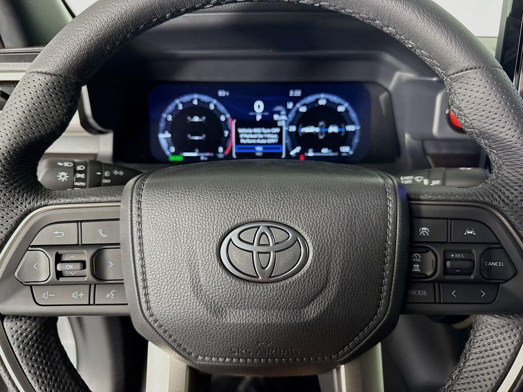 new 2025 Toyota Tacoma car, priced at $55,521