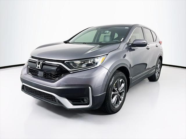 used 2021 Honda CR-V car, priced at $28,700